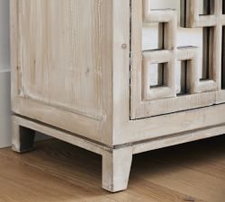 Eliza Reclaimed Wood Mirrored Buffet (98")