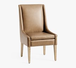 Fulton Leather Dining Chair