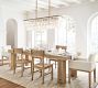 Gemma Crystal Linear Chandelier (41")