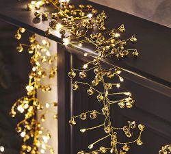 Golden Bell String Lights