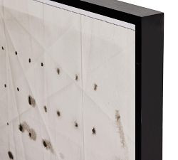 Ink Study By Coup D'espirit Framed Print