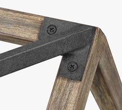 Open Box: Buford Wood &amp; Iron Chandelier