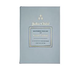 Julia Child: Mastering The Art of French Cooking Leather-Bound Book