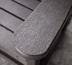 Pottery Barn Adirondack x Polywood Outdoor Dining Bench