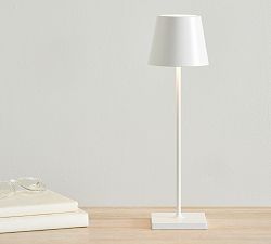 Open Box: Zafferano Poldina Pro Wireless Touch Light, Standard 15"H - White