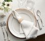Tava Handwoven Rattan Oval Napkin Rings - Set of 4