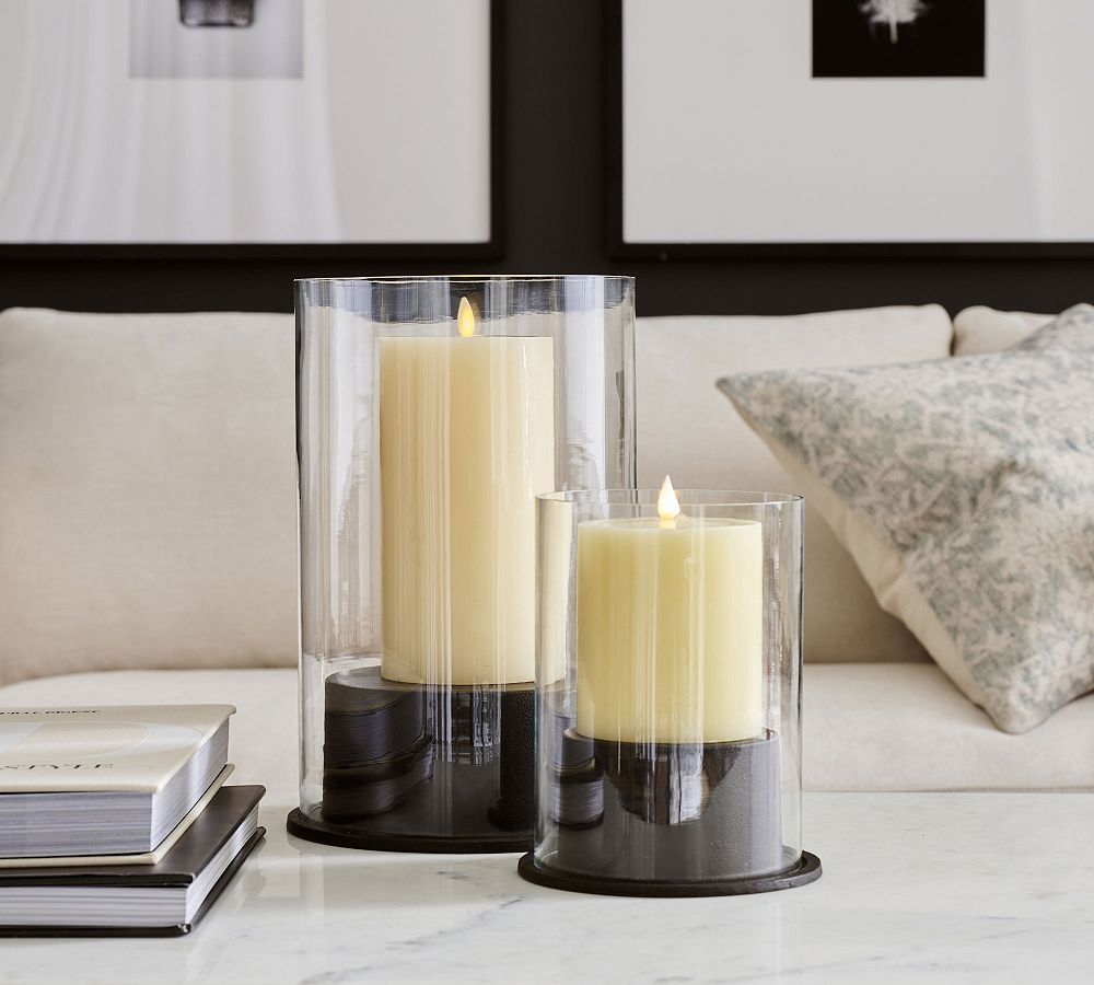 Austin Reversible Hurricane Candle Holder by Pottery Barn