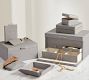 Quinn Leather Jewellery Storage Collection - Foil Debossed