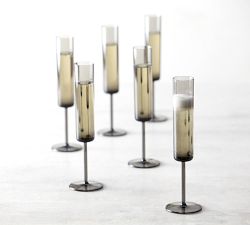 Fortessa Tritan Copoly Urbo Outdoor Champagne Flutes - Set of 6