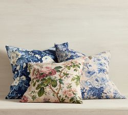 Garden Floral Pillow Cover
