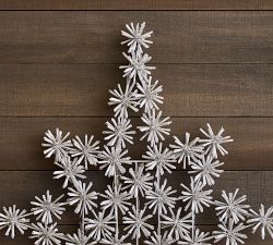 Lit Twinkling Cluster Star