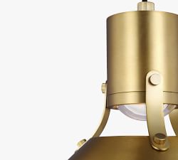 Open Box: Sauer Metal LED Pendant (17")