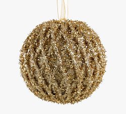 Shatterproof Gilded Gold Star Ornament Sets