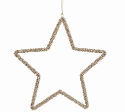Shatterproof Gilded Gold Ornament Sets
