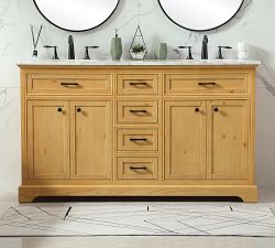Warner 60" Double Sink Vanity