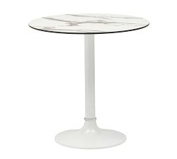 Celano Round Bistro Pedestal Table (27.5")