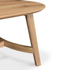 Colin Oval Coffee Table (54")