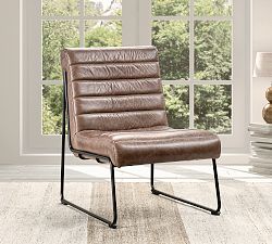 Everly Leather Chair