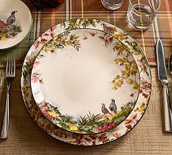 Fantastical Forest Stoneware Dinner Plates - Set of 4