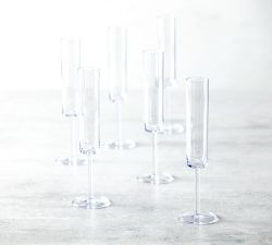 Fortessa Tritan Copoly Urbo Outdoor Champagne Flutes - Set of 6