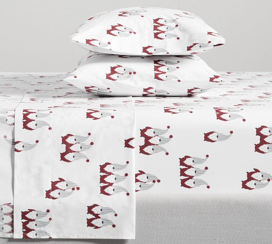 Gnome Organic Cotton Sheet Set