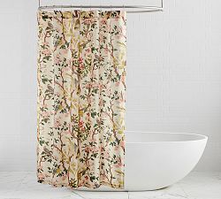 Nola Floral Shower Curtain