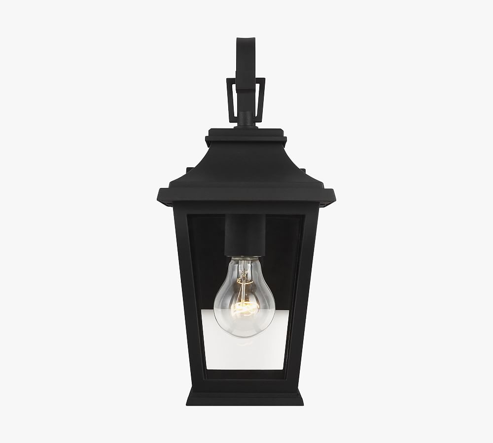 Hirsch Outdoor Metal Petite Sconce (15'') by Pottery Barn