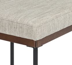 Open Box: Wynham Upholstered Stool