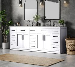 Praia 84" Double Sink Vanity
