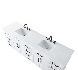 Praia 84" Double Sink Vanity