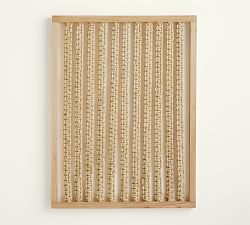 Rope Link Handcrafted Framed Wall Art