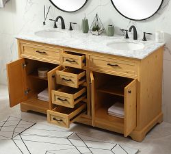 Warner 60" Double Sink Vanity