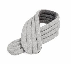 Open Box: Bearaby Calmer Neck Wrap, 30" X 4" - Moonstone Gray