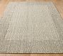 Chunky Border Wool Jute Rug