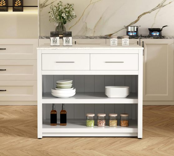 Emme Kitchen Island by Pottery Barn