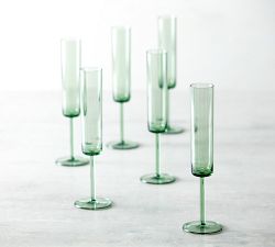 Fortessa Tritan Copoly Urbo Outdoor Champagne Flutes - Set of 6
