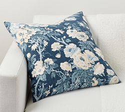 Garden Floral Pillow Cover