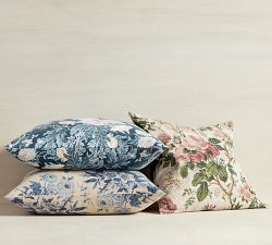 Garden Floral Pillow Cover