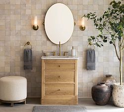 Get the Look: Leah Heirloom Mini Vanity Bathroom