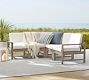 Indio Eucalyptus 5-Piece Outdoor Sectional (78")
