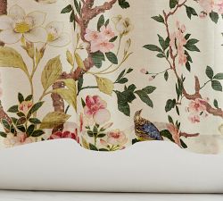 Nola Floral Shower Curtain