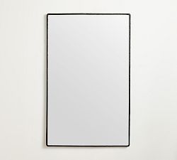 Open Box: Bodhi Rectangular Wall Mirror, Console Size - Bronze