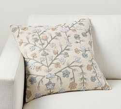 Genevieve Embroidered Pillow Cover