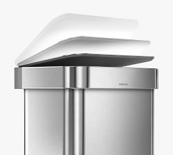 Simplehuman® Step Trash Can - Single Compartment
