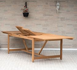 Pimenta 9-Piece Rectangular Outdoor Dining Table with Marshall Dining Armchair Set