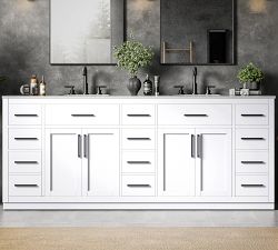 Praia 84" Double Sink Vanity