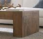 Raymond Rectangular Reclaimed Wood Coffee Table (60")
