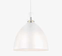 Open Box: Sauer Metal LED Pendant (17")