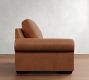Build Your Own Big Sur Roll Arm Leather Sectional