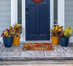 Fall Leaves Doormat